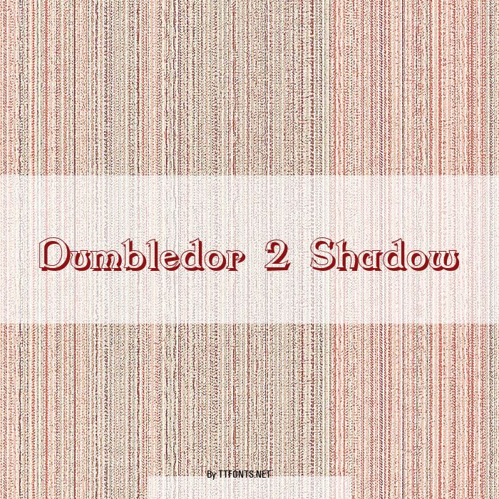 Dumbledor 2 Shadow example